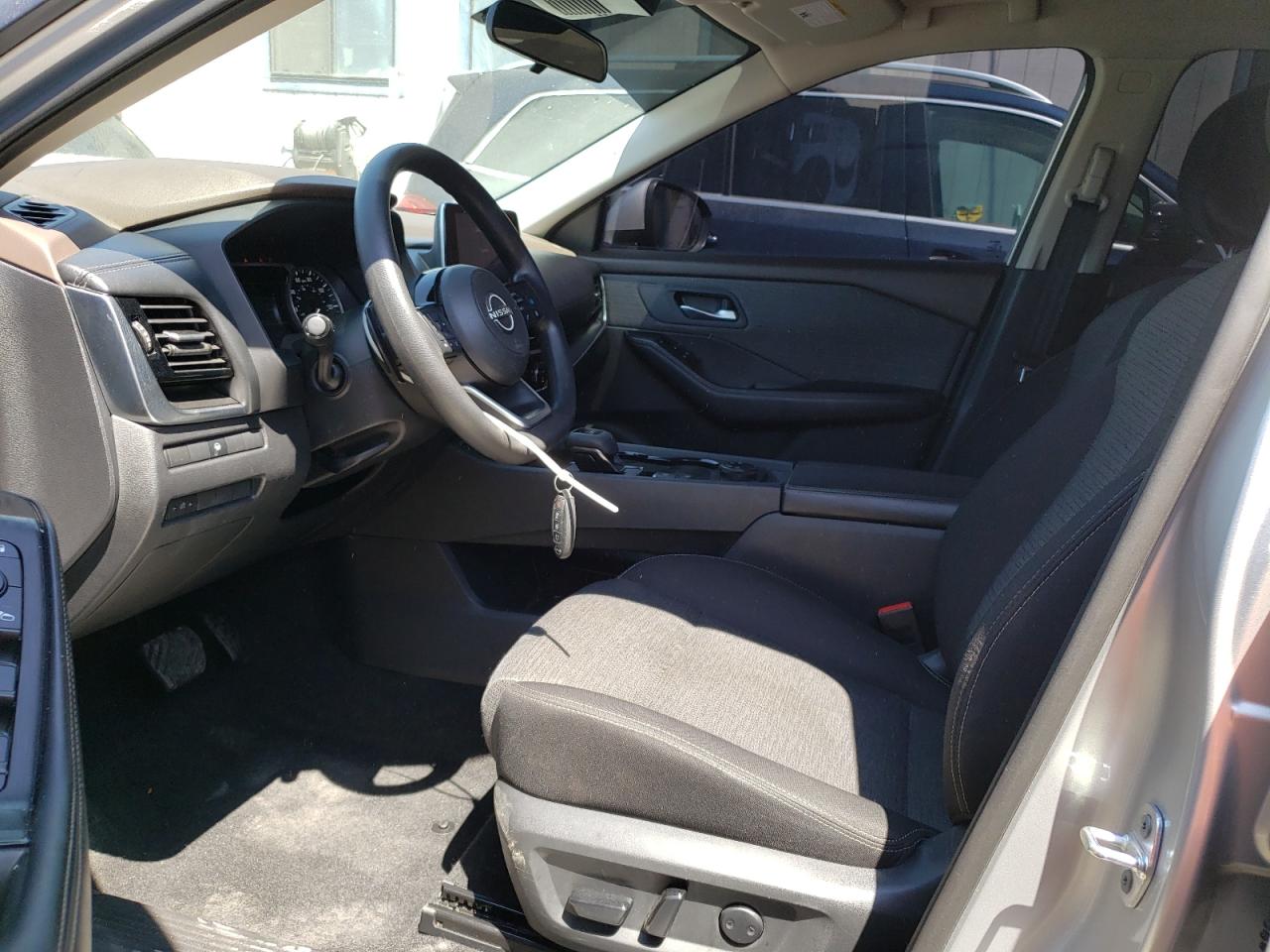 2022 Nissan Rogue Sv VIN: 5N1BT3BB1NC697146 Lot: 64097403