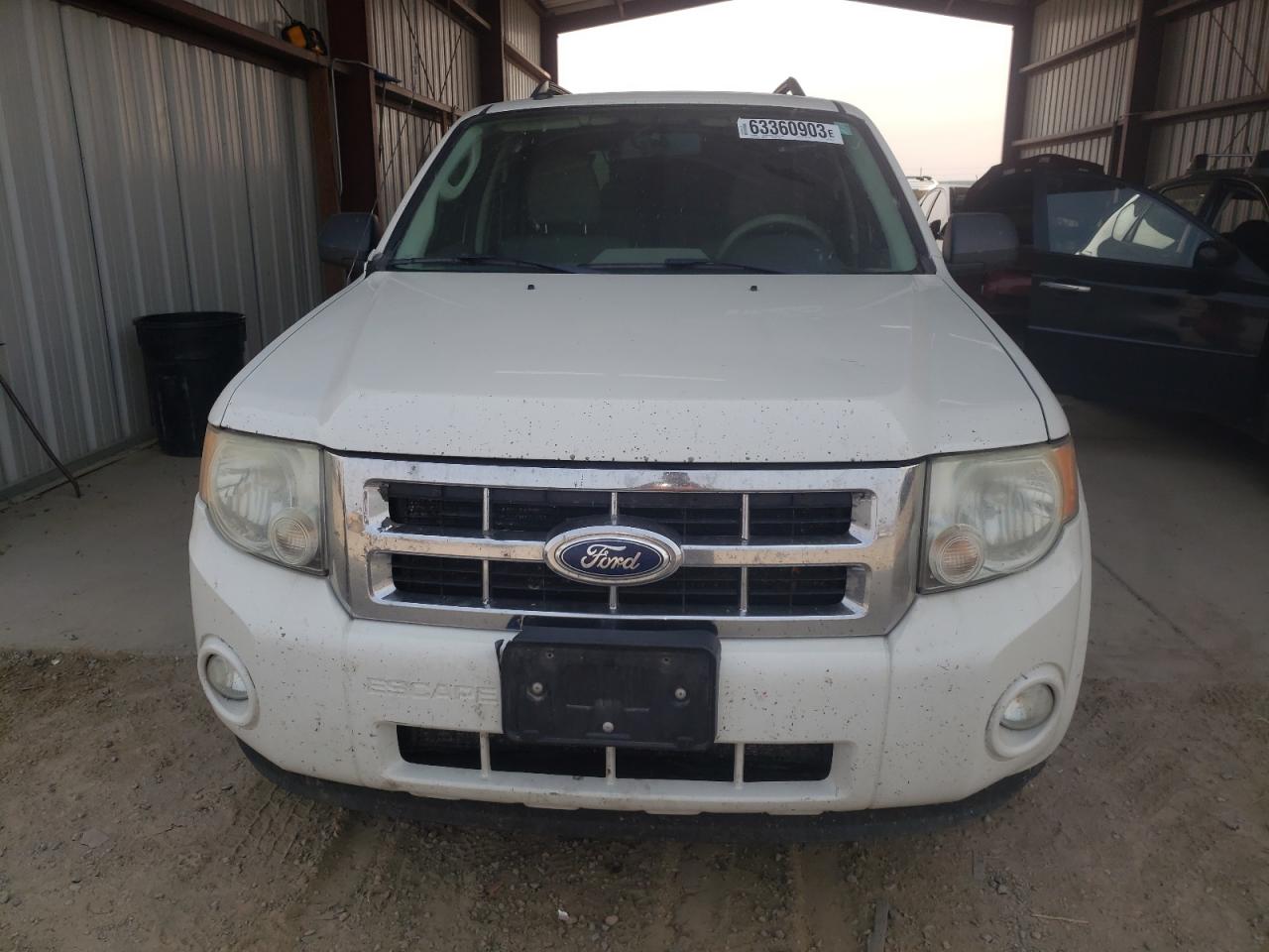 2011 Ford Escape Xlt VIN: 1FMCU9DGXBKA27531 Lot: 63360903