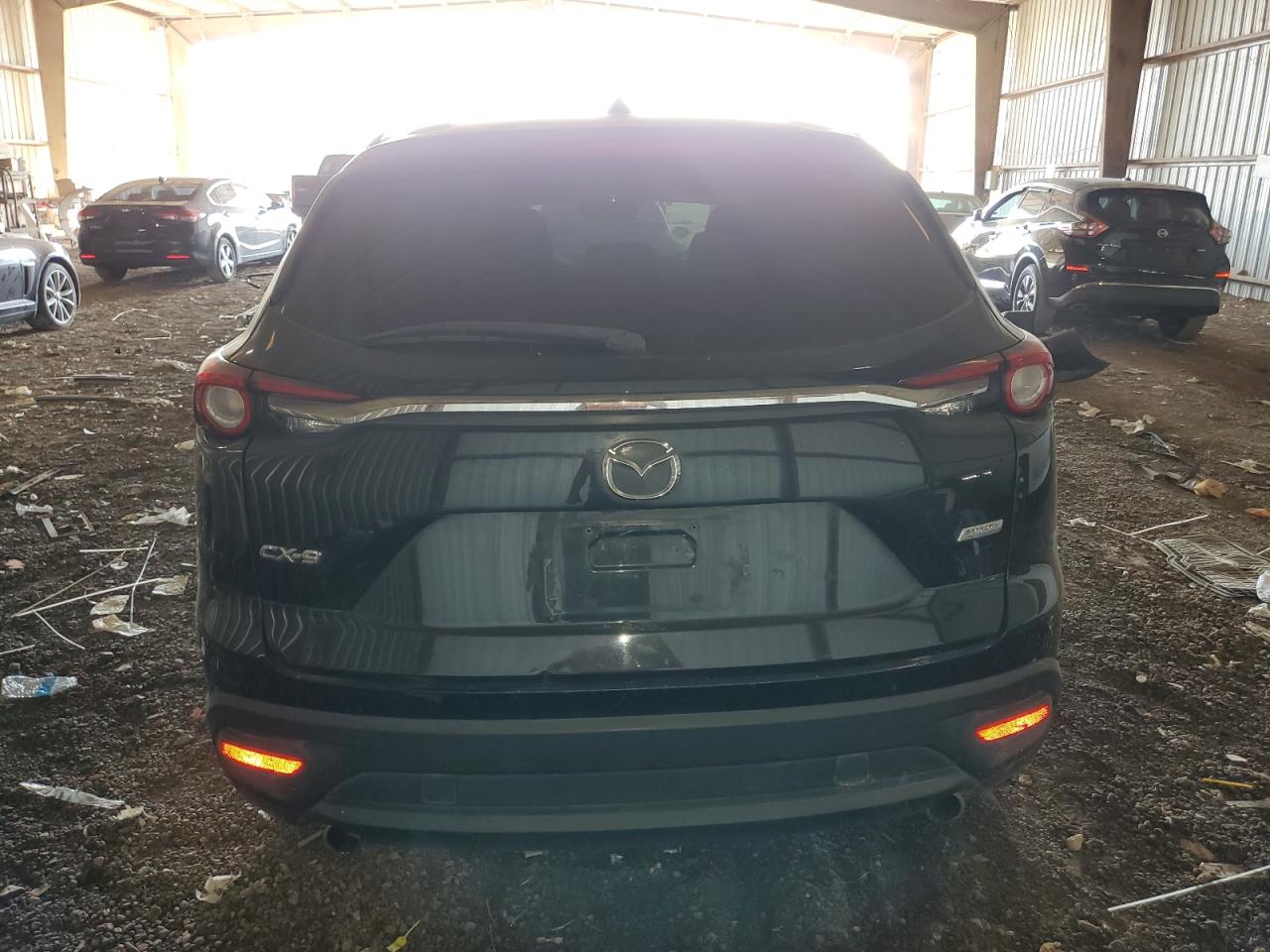 2018 Mazda Cx-9 Grand Touring VIN: JM3TCADY8J0232624 Lot: 74218314