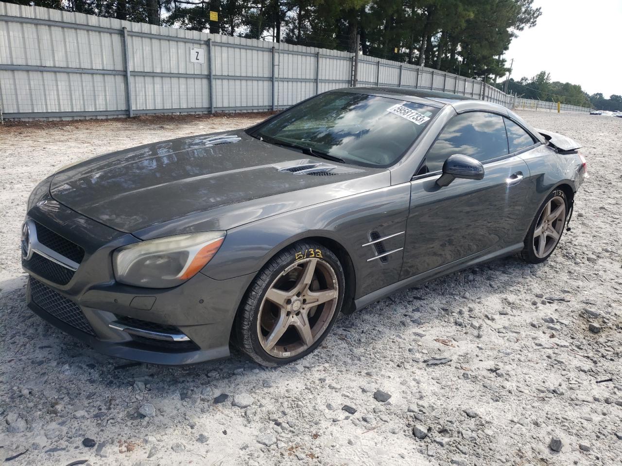 2013 Mercedes-Benz Sl 550 VIN: WDDJK7DA2DF008474 Lot: 59581733