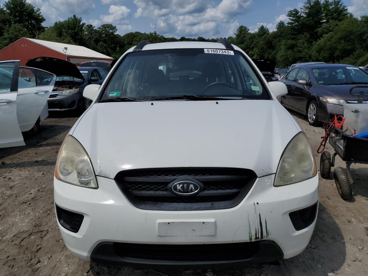 2008 Kia Rondo Lx VIN: KNAFG526987132372 Lot: 66921464