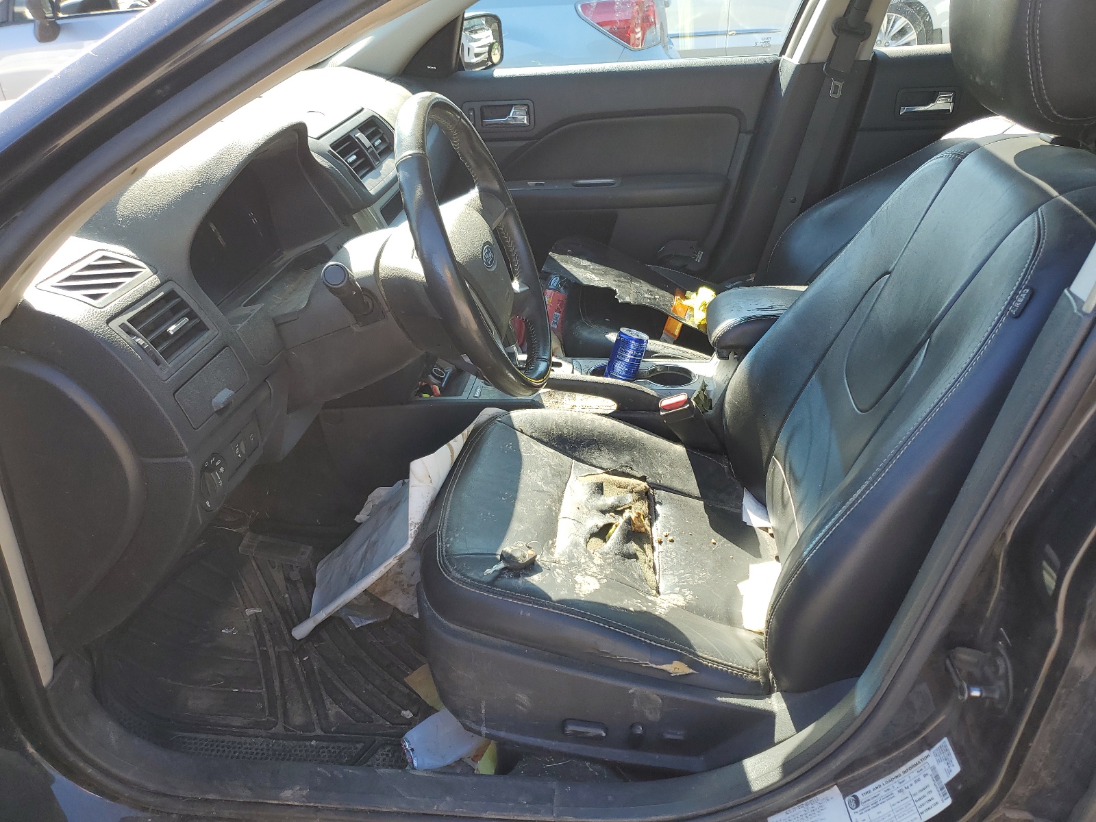 3FAHP0JAXCR362790 2012 Ford Fusion Sel