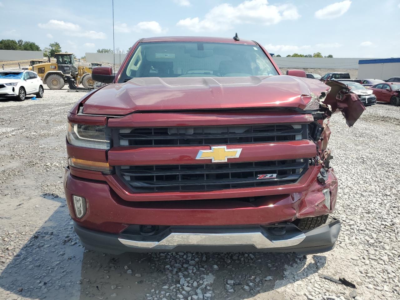 2017 Chevrolet Silverado K1500 Lt VIN: 3GCUKREC1HG144358 Lot: 62970863