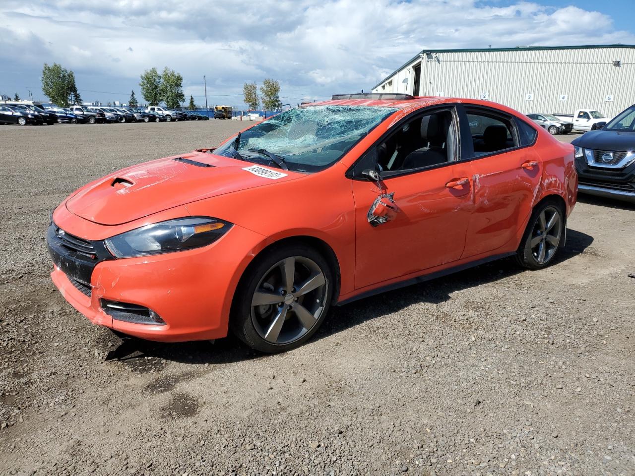 1C3CDFEB2GD643763 DODGE DART Photo 1
