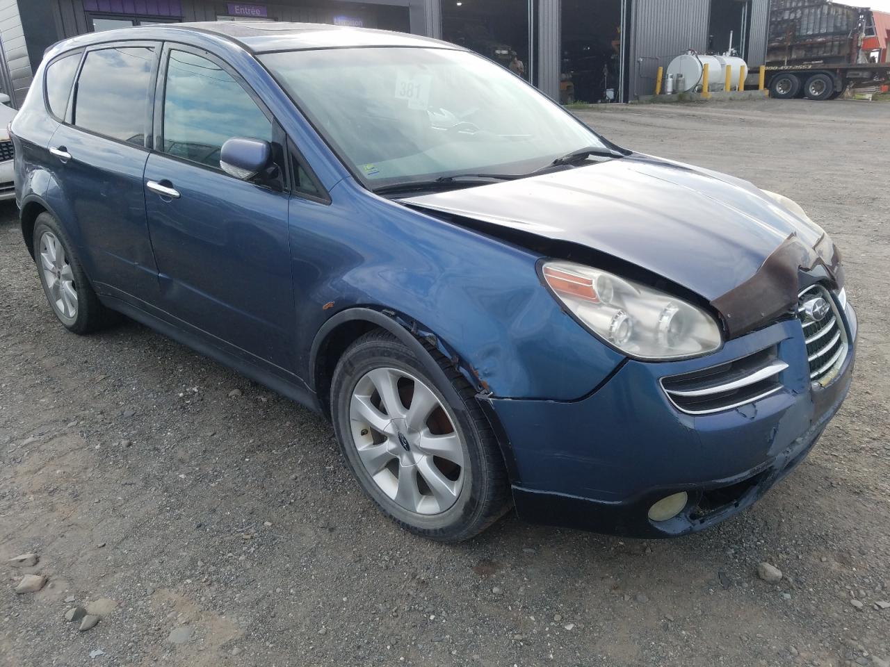 4S4WX82C064414307 2006 Subaru B9 Tribeca 3.0 H6