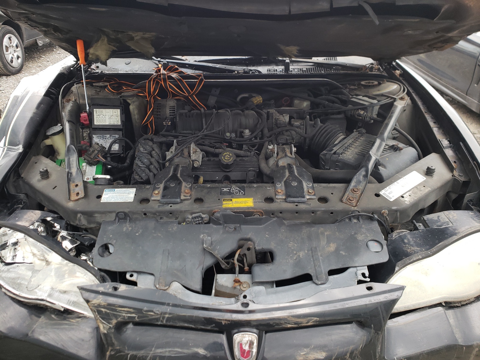 2G1WX15K119102333 2001 Chevrolet Monte Carlo Ss