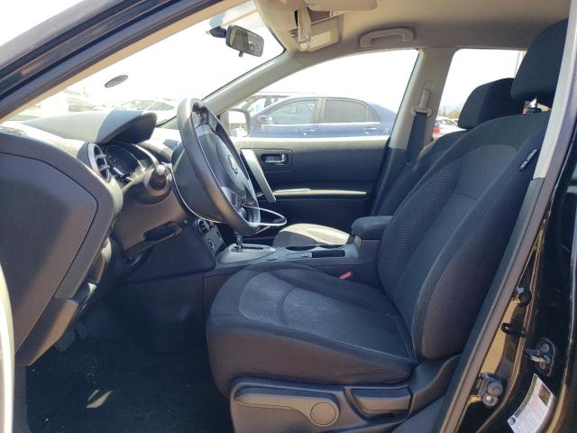  NISSAN ROGUE 2012 Чорний