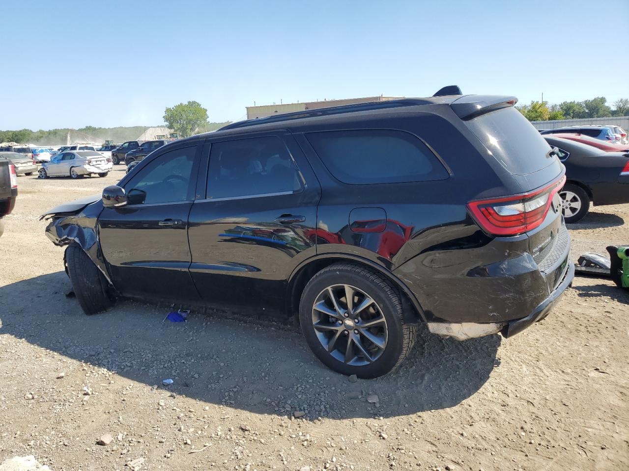 2017 Dodge Durango Gt VIN: 1C4RDJDG6HC931248 Lot: 66092583