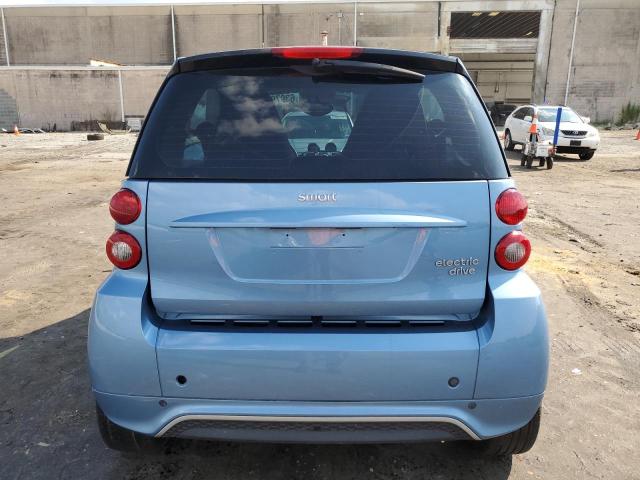 Купе SMART FORTWO 2014 Синий