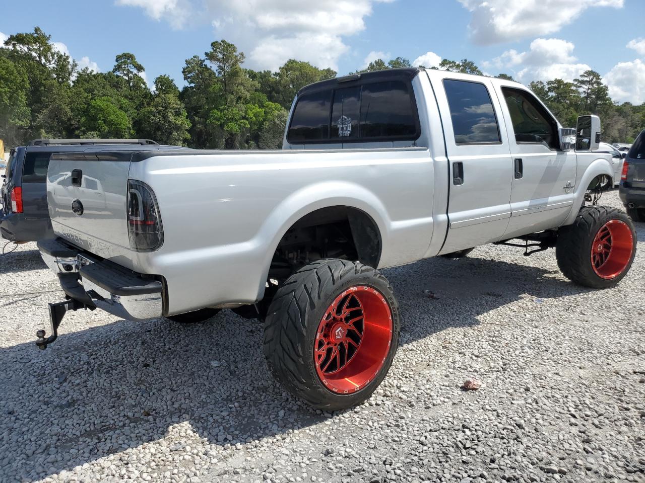 2003 Ford F250 Super Duty VIN: 1FTNW21P33ED86707 Lot: 60088163