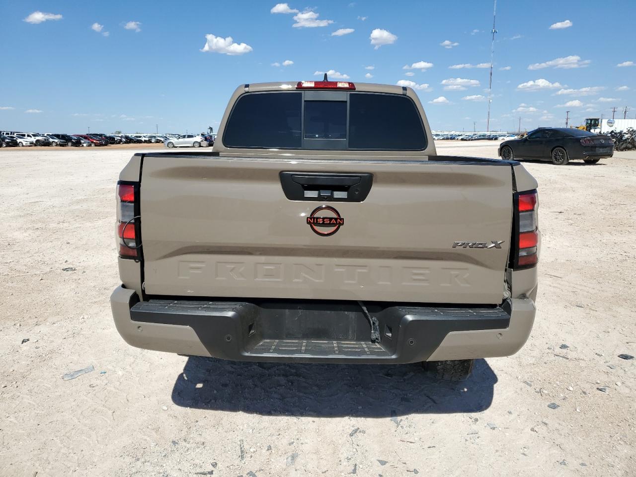 2022 Nissan Frontier S VIN: 1N6ED1EJ3NN606031 Lot: 63337253