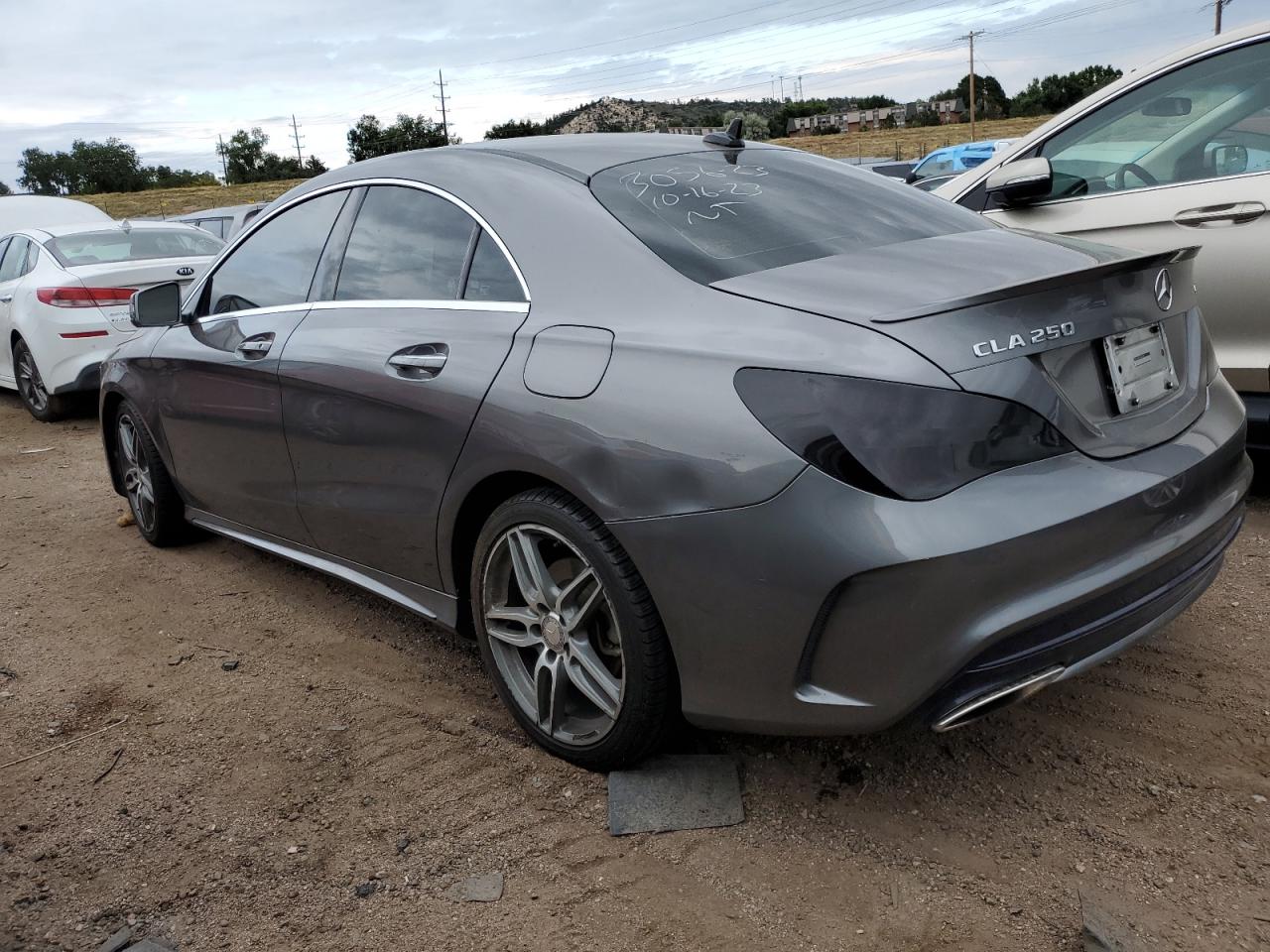 2017 Mercedes-Benz Cla 250 4Matic VIN: WDDSJ4GB2HN493866 Lot: 65621593