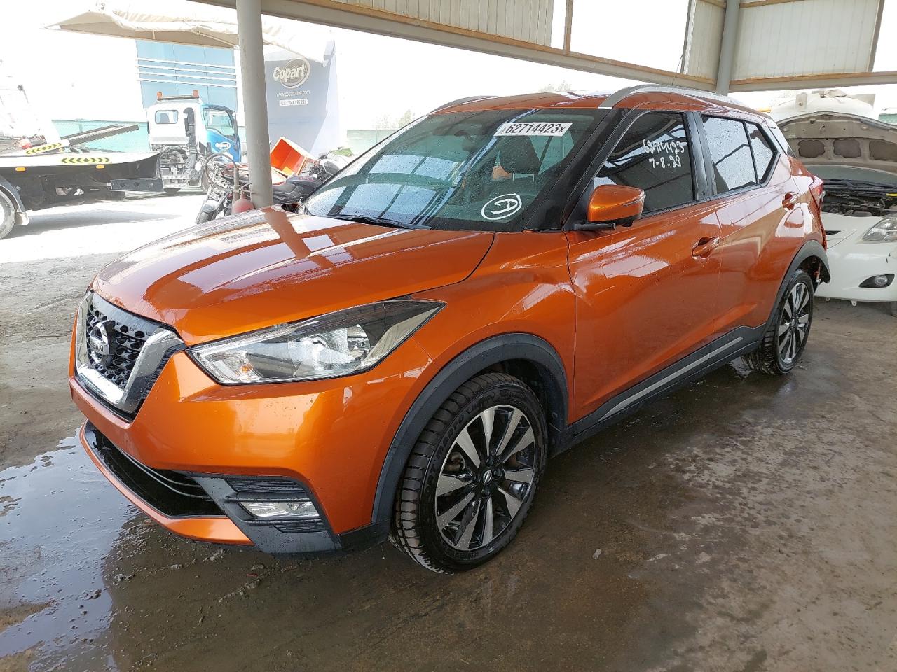 3N1CP5CP4JL471834 - 2018 Nissan Kicks - #undefined
