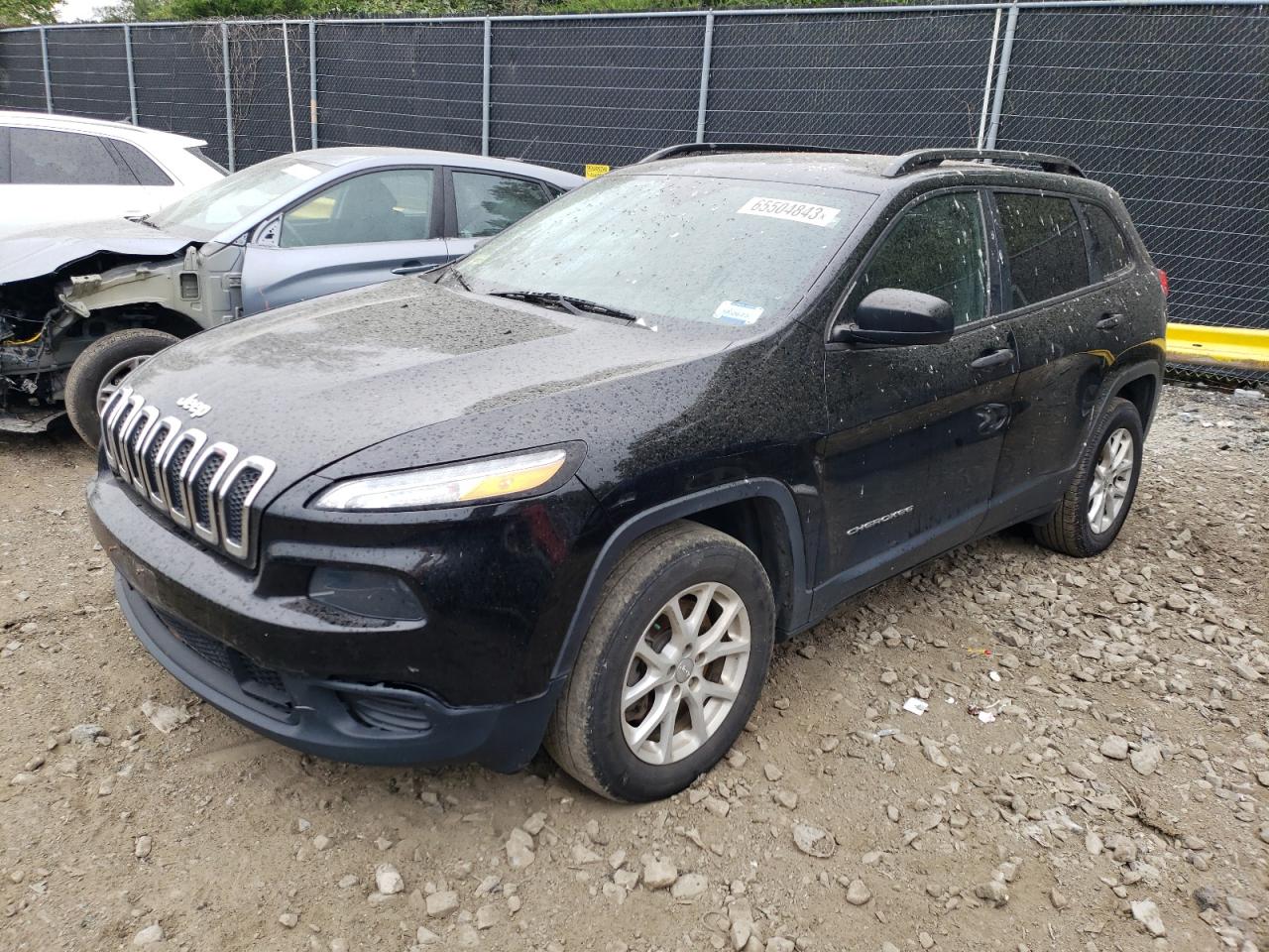 2017 Jeep Cherokee Sport იყიდება Waldorf-ში, MD - Minor Dent/Scratches