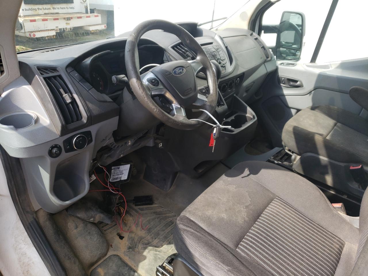 2015 Ford Transit T-250 VIN: 1FTNR2CM1FKA00754 Lot: 65536333