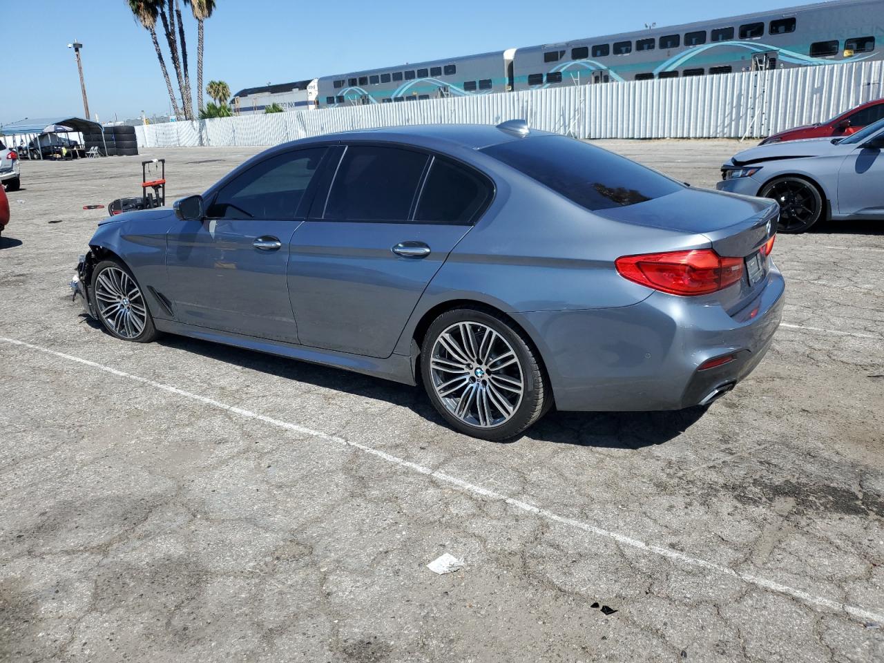 2017 BMW 530 I VIN: WBAJA5C33HG895164 Lot: 77299653