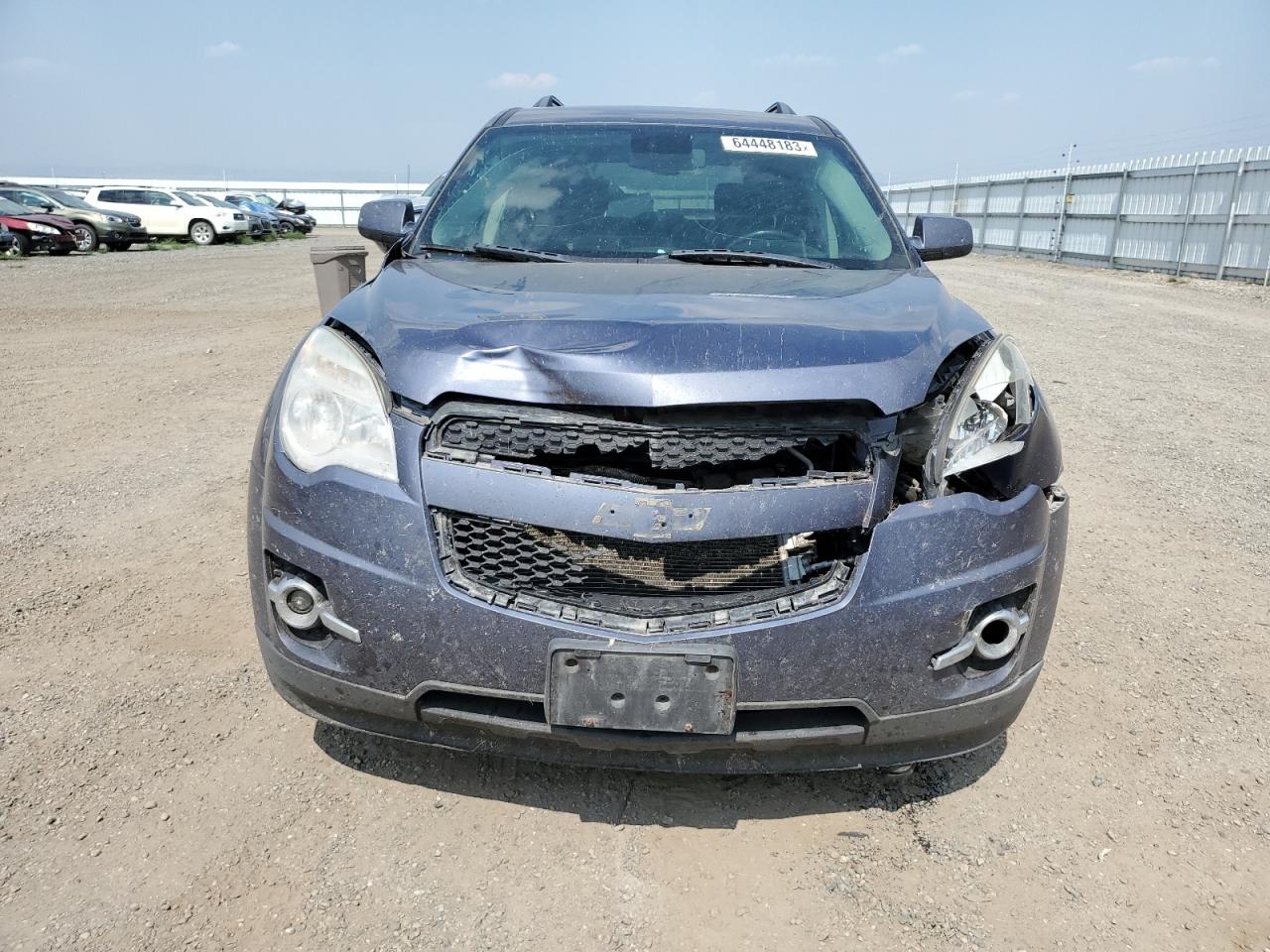 2GNFLNEK6D6373847 2013 Chevrolet Equinox Lt