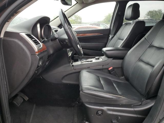 Parquets JEEP GRAND CHER 2012 Czarny
