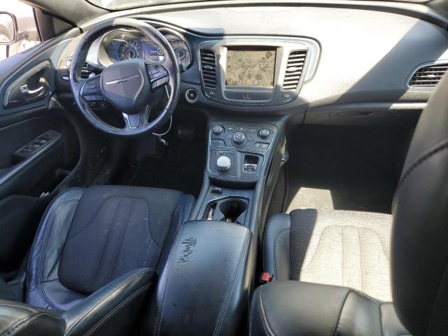  CHRYSLER 200 2015 Silver