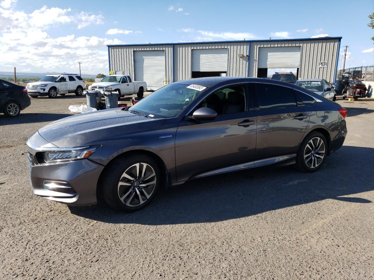 2019 Honda Accord Hybrid VIN: 1HGCV3F14KA002851 Lot: 65483893