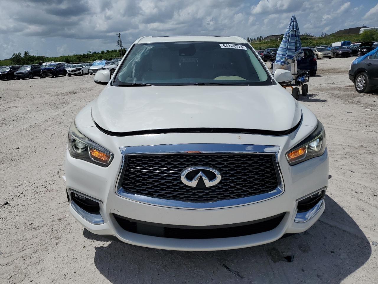 2019 Infiniti Qx60 Luxe VIN: 5N1DL0MN1KC509168 Lot: 64284373