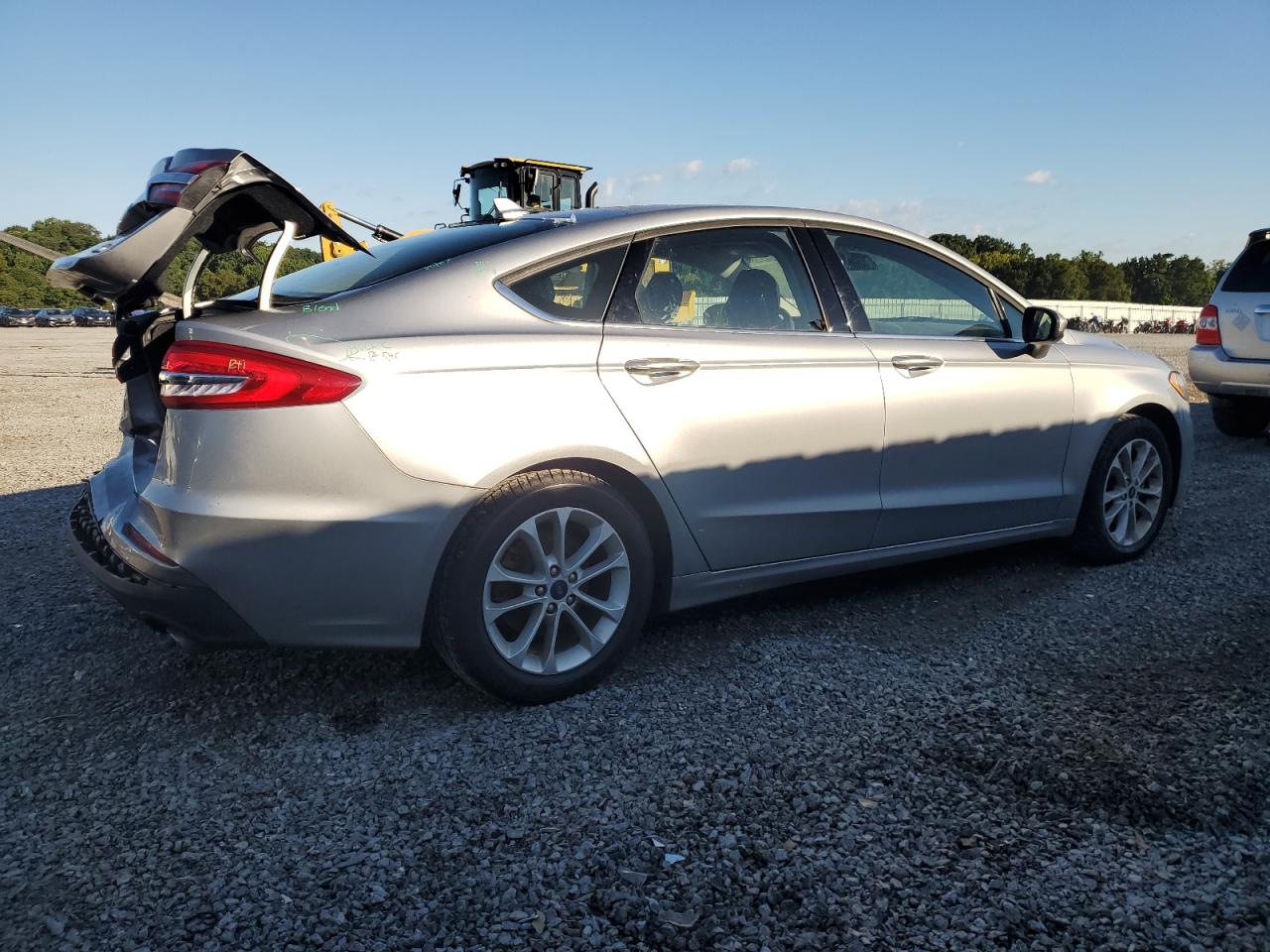 2020 Ford Fusion Se VIN: 3FA6P0HD6LR264072 Lot: 63664733