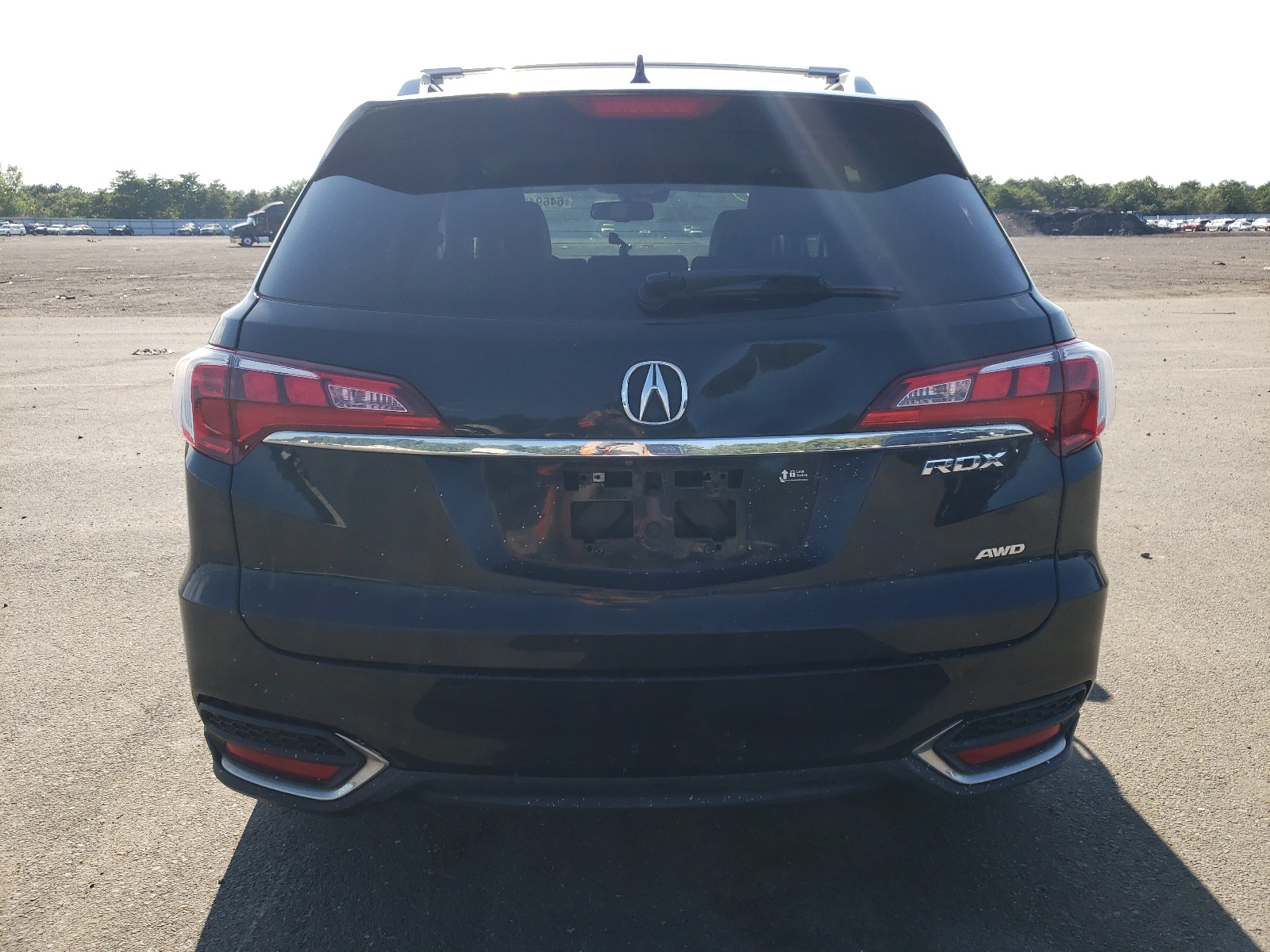 5J8TB4H5XGL011936 2016 Acura Rdx Technology