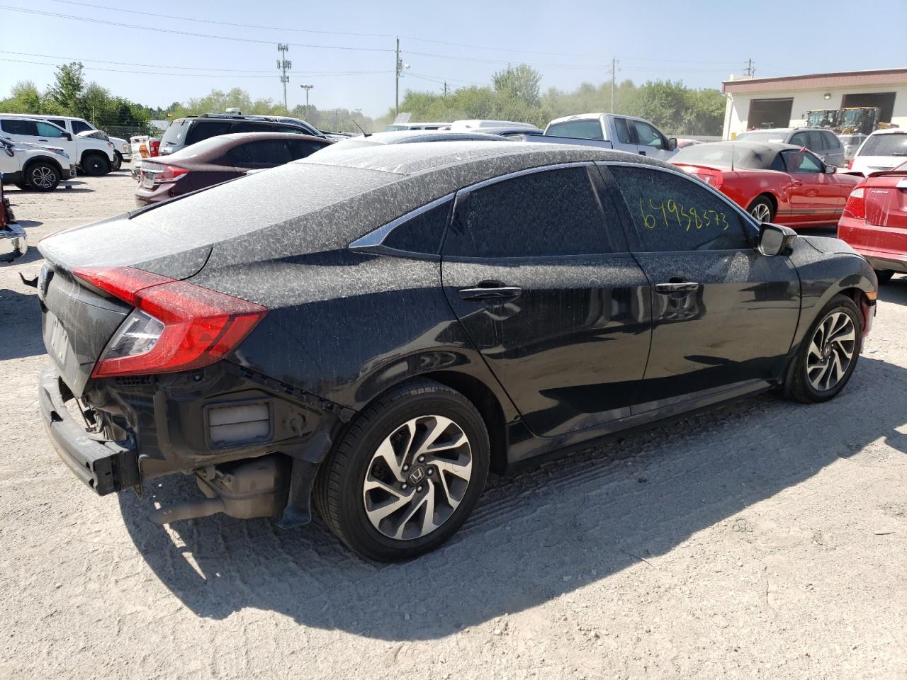 2016 Honda Civic Ex VIN: 19XFC2F76GE030221 Lot: 64938373