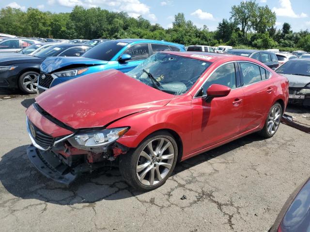  MAZDA 6 2014 Czerwony