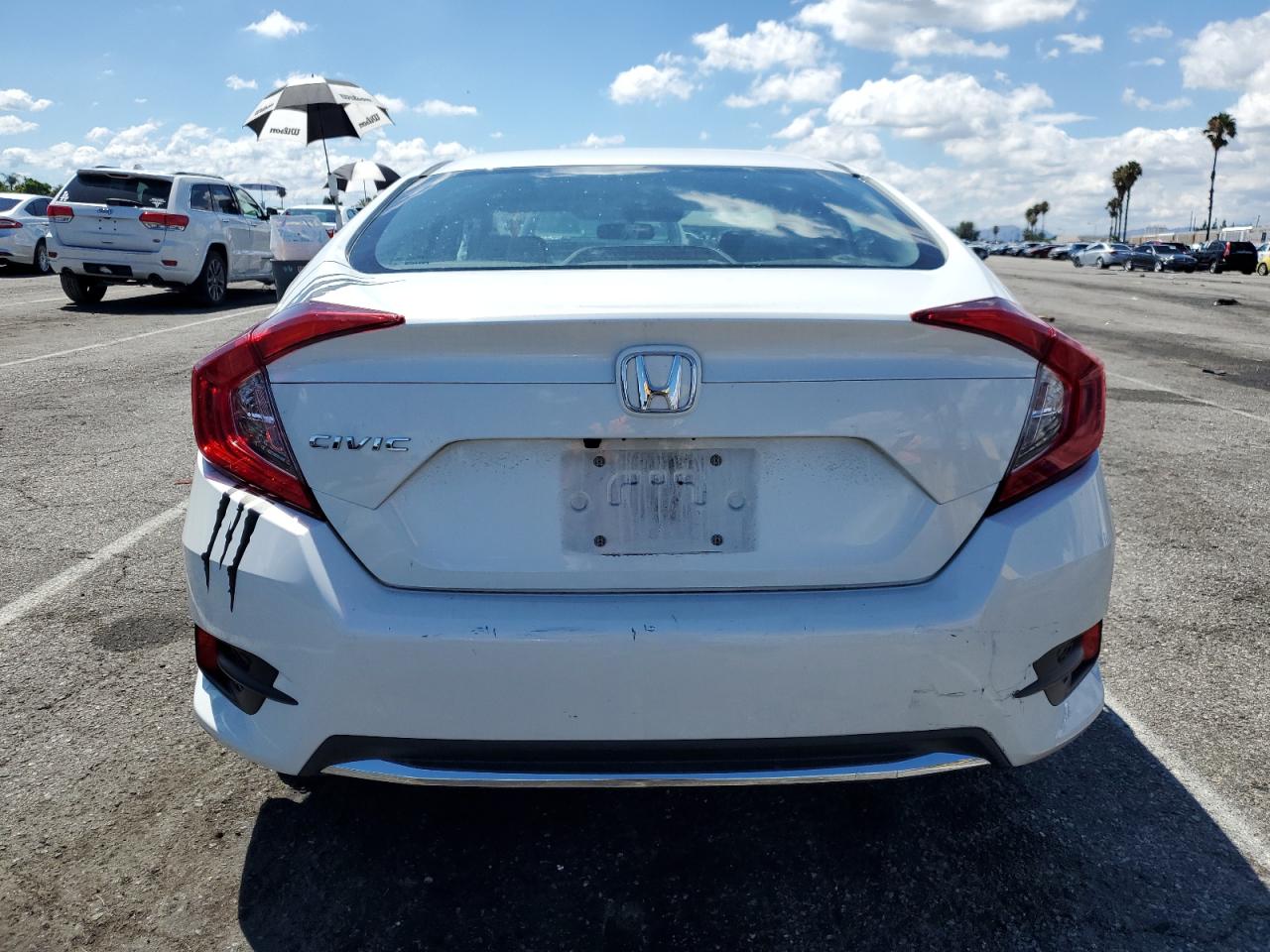 19XFC2F64KE207994 2019 Honda Civic Lx