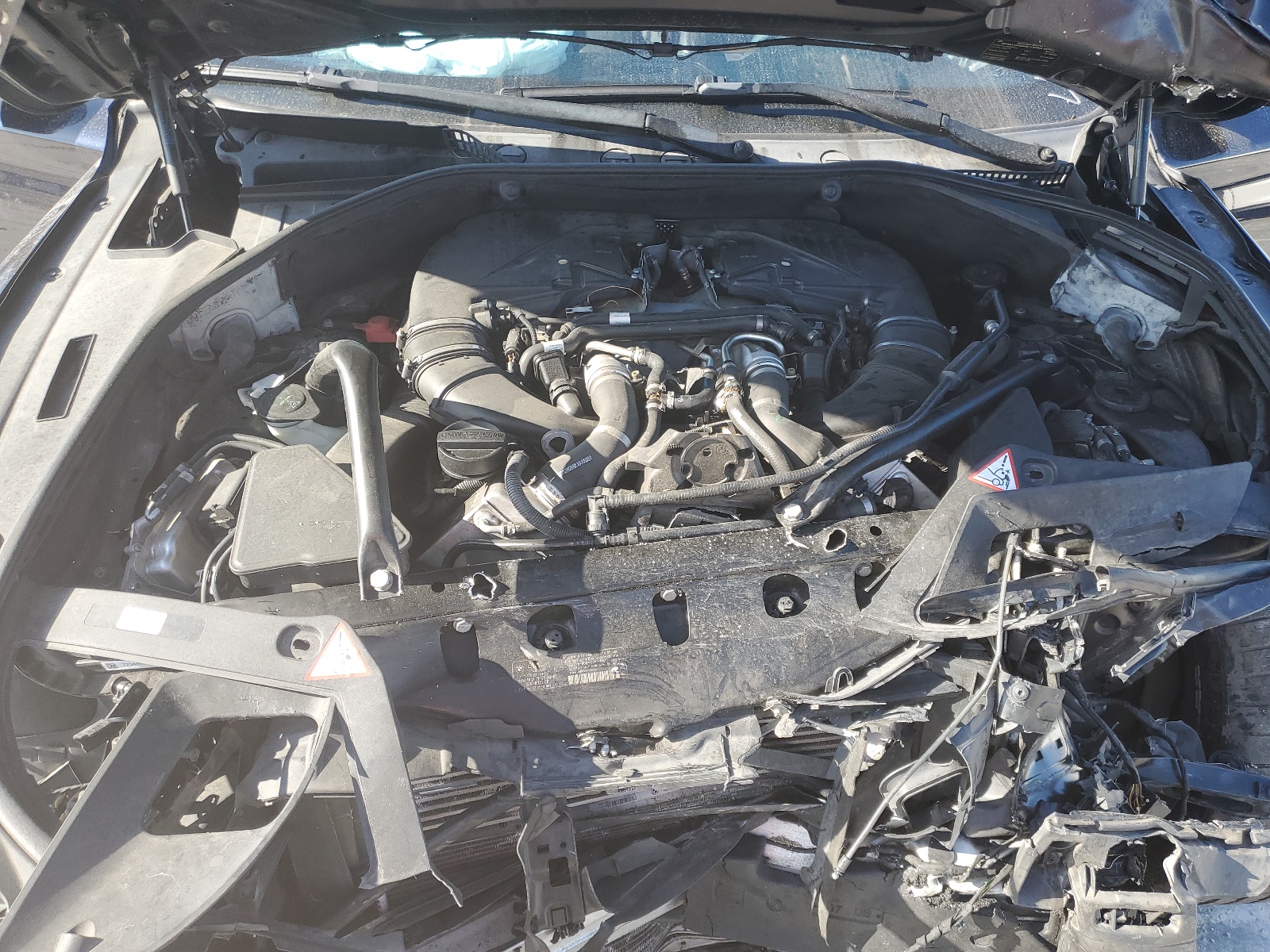 WBA5M0C56ED084954 2014 BMW 550 Xigt