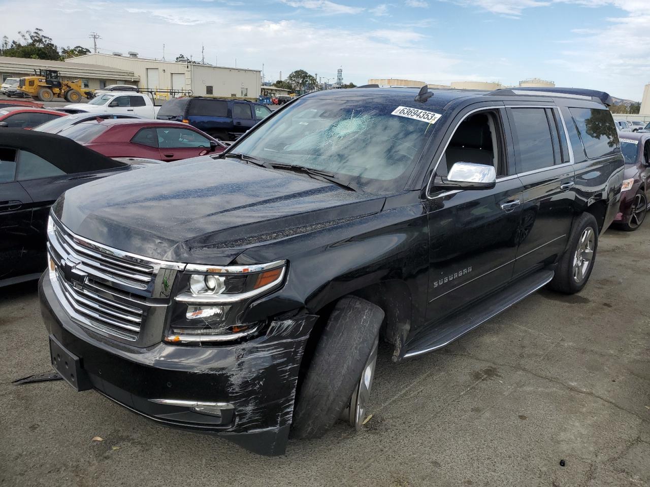 1GNSKJKC0LR226434 2020 Chevrolet Suburban K1500 Premier