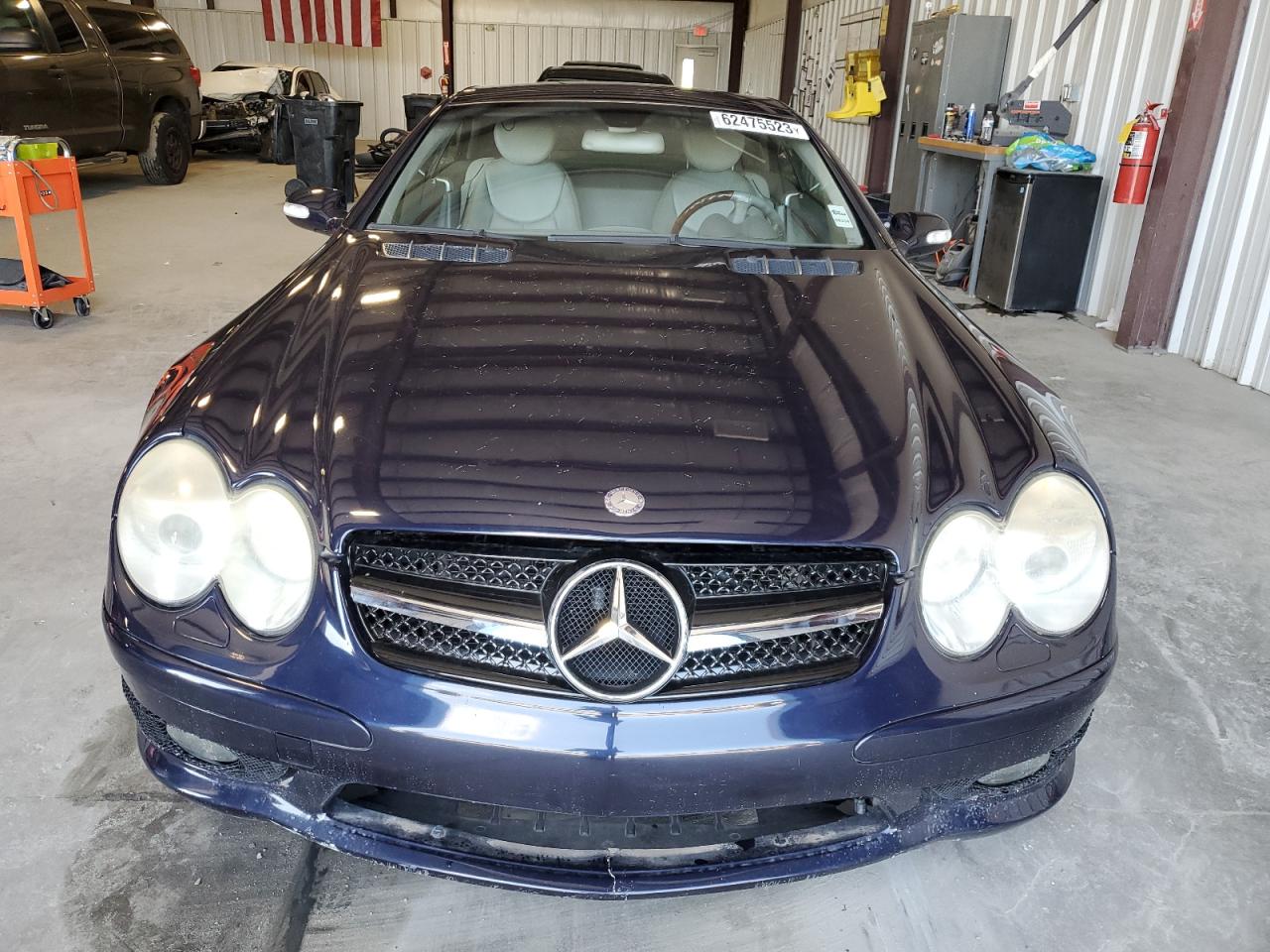 2003 Mercedes-Benz Sl 500R VIN: WDBSK75F23F008545 Lot: 62475523