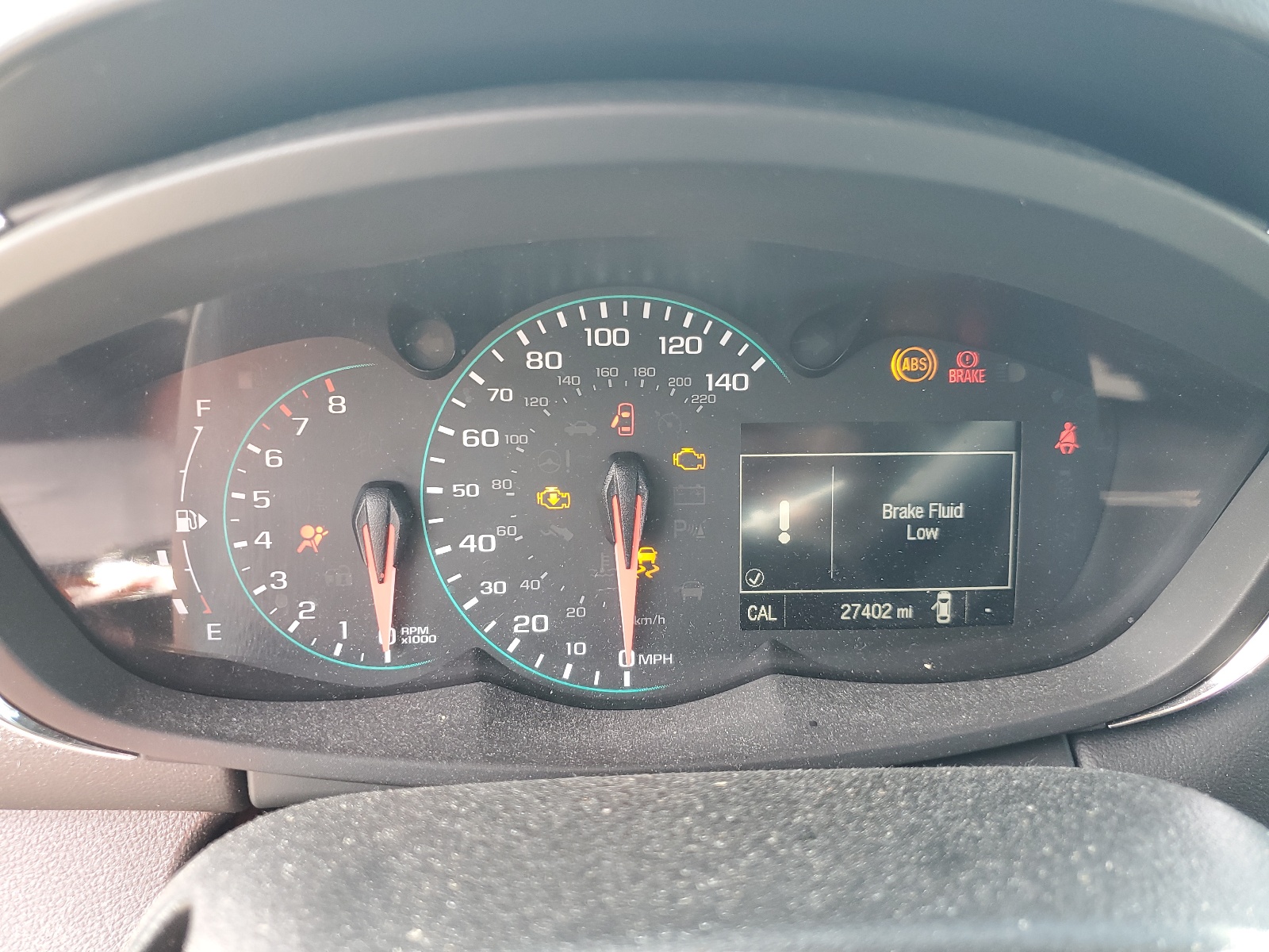 KL7CJLSB8HB114481 2017 Chevrolet Trax 1Lt