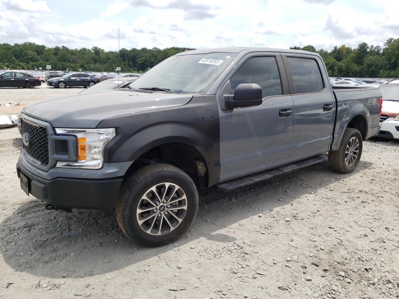 2020 Ford F150 Supercrew VIN: 1FTEW1EPXLKD29751 Lot: 62619253