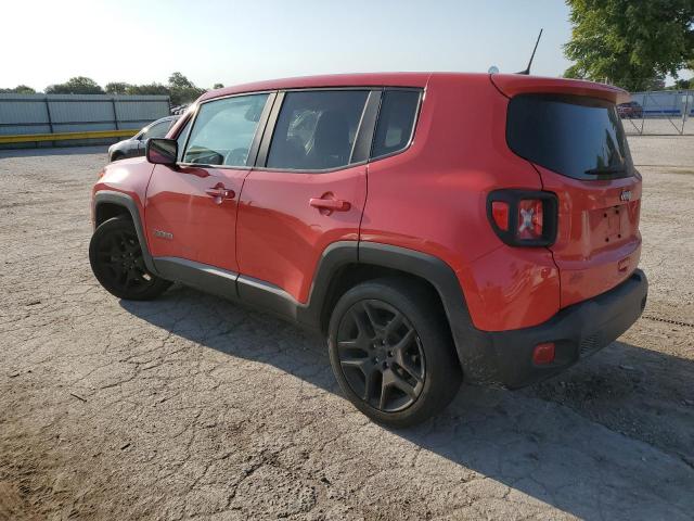  JEEP RENEGADE 2020 Червоний