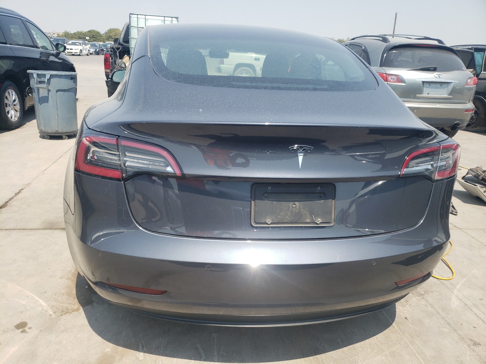 5YJ3E1EA7NF185419 2022 Tesla Model 3