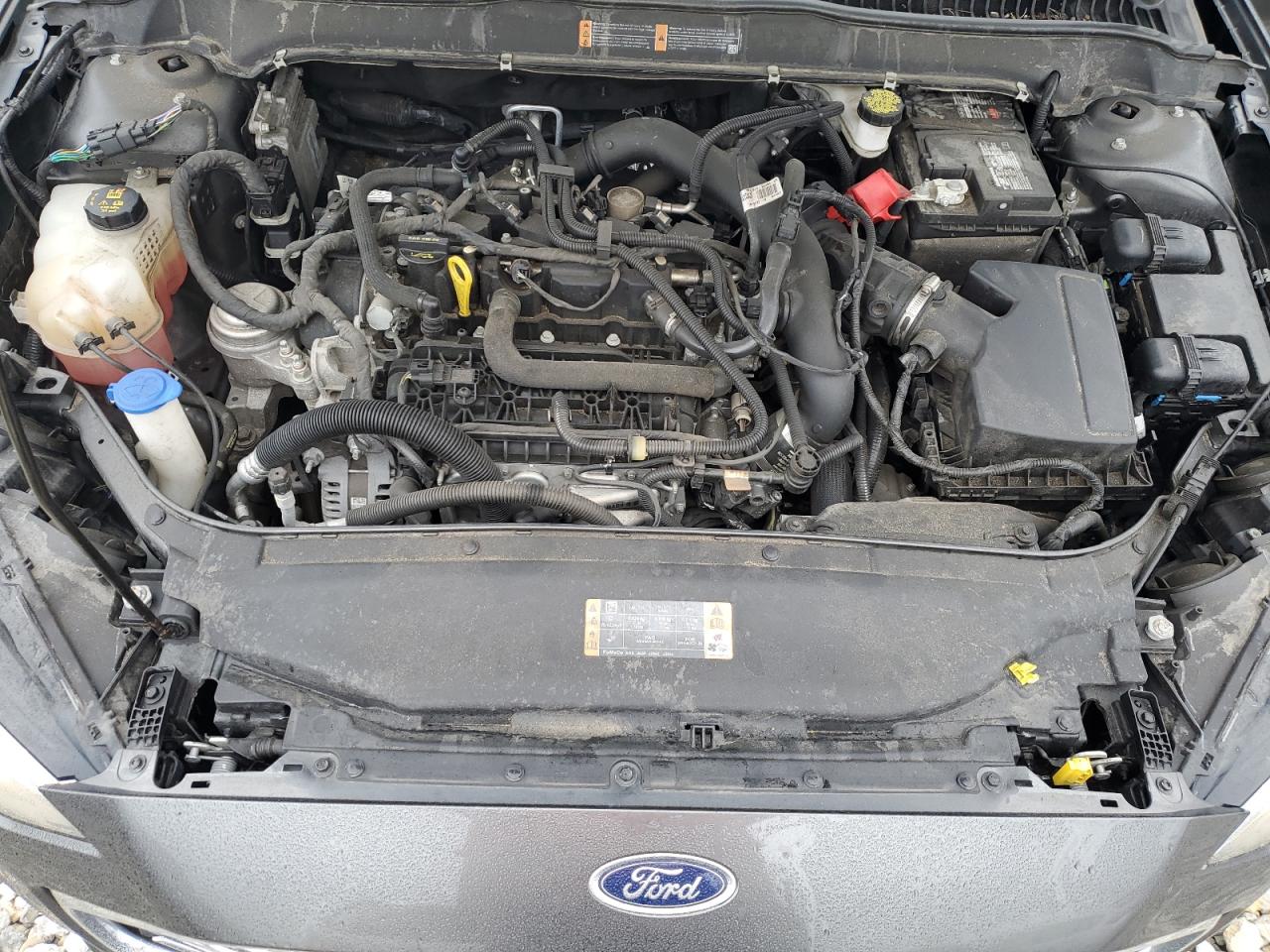 3FA6P0HD9KR211879 2019 Ford Fusion Se