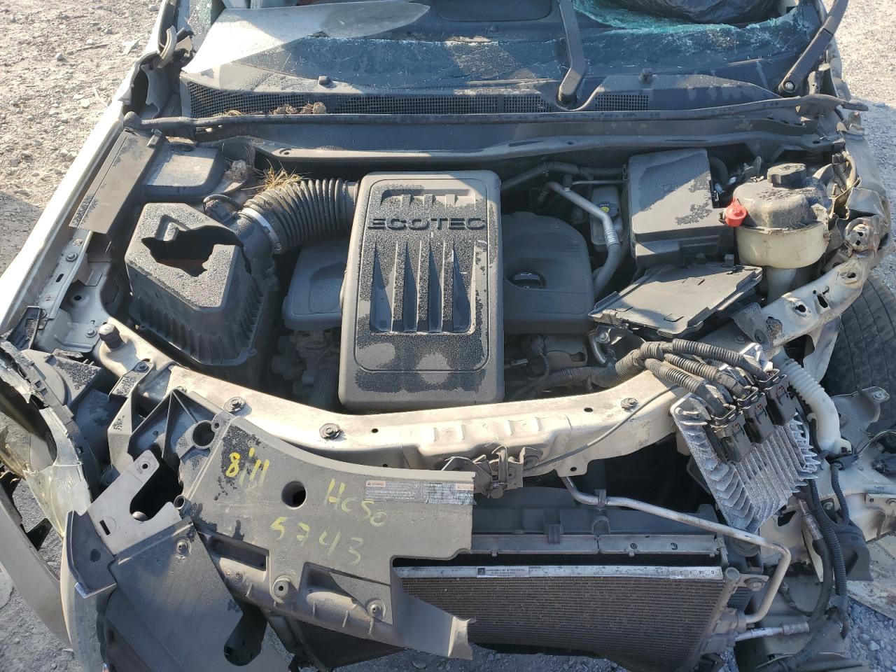 2010 GMC Terrain Sle VIN: 2CTALDEW4A6345304 Lot: 64789423