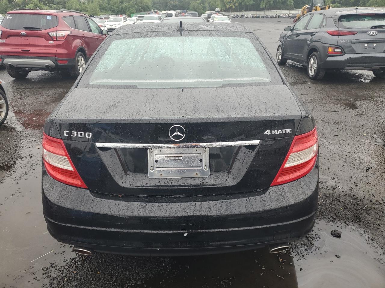 2011 Mercedes-Benz C 300 4Matic VIN: WDDGF8BB7BR156695 Lot: 63551463