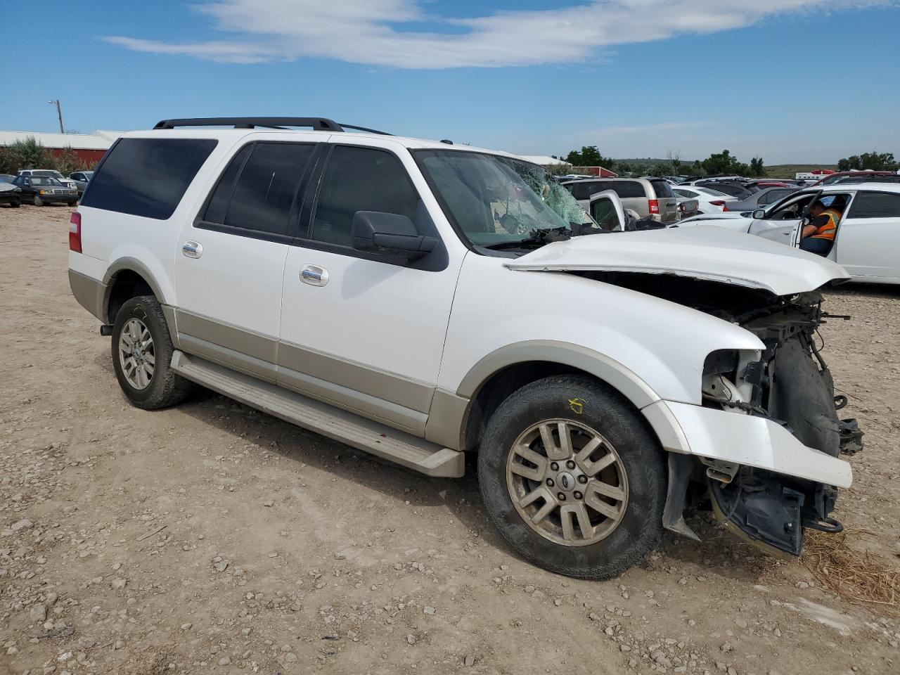 2010 Ford Expedition El Eddie Bauer VIN: 1FMJK1J55AEA88073 Lot: 69590964