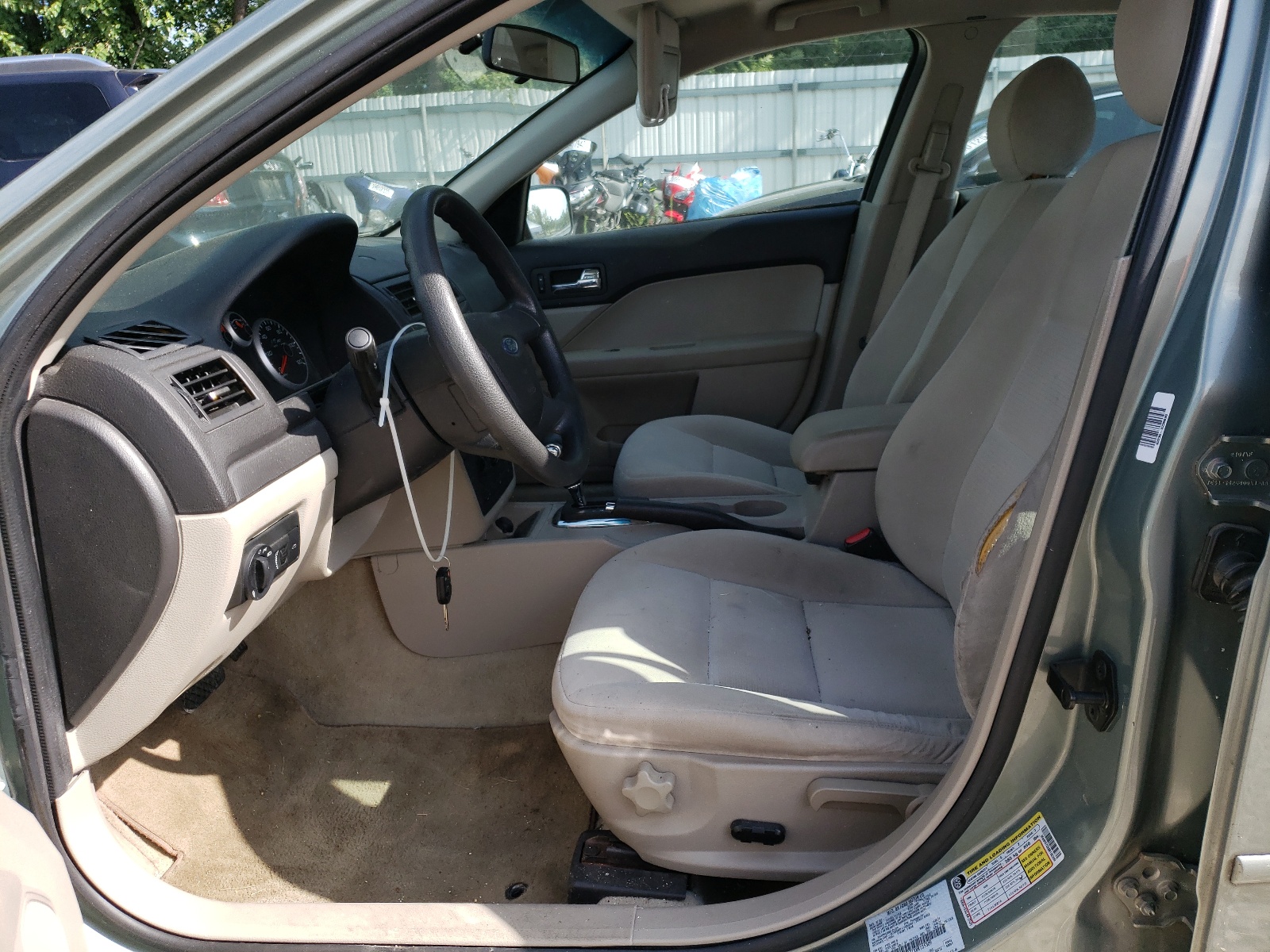 3FAHP07ZX8R105309 2008 Ford Fusion Se