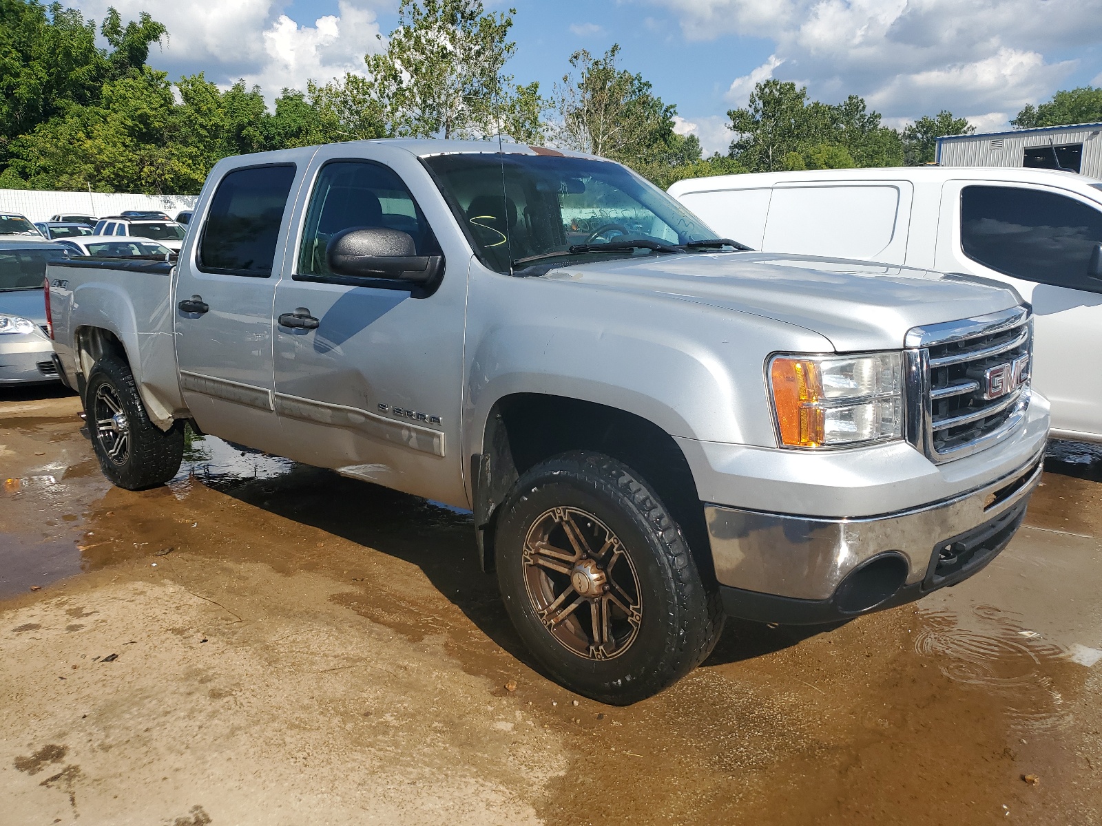 2012 GMC Sierra K1500 Sle vin: 3GTP2VEA5CG293031