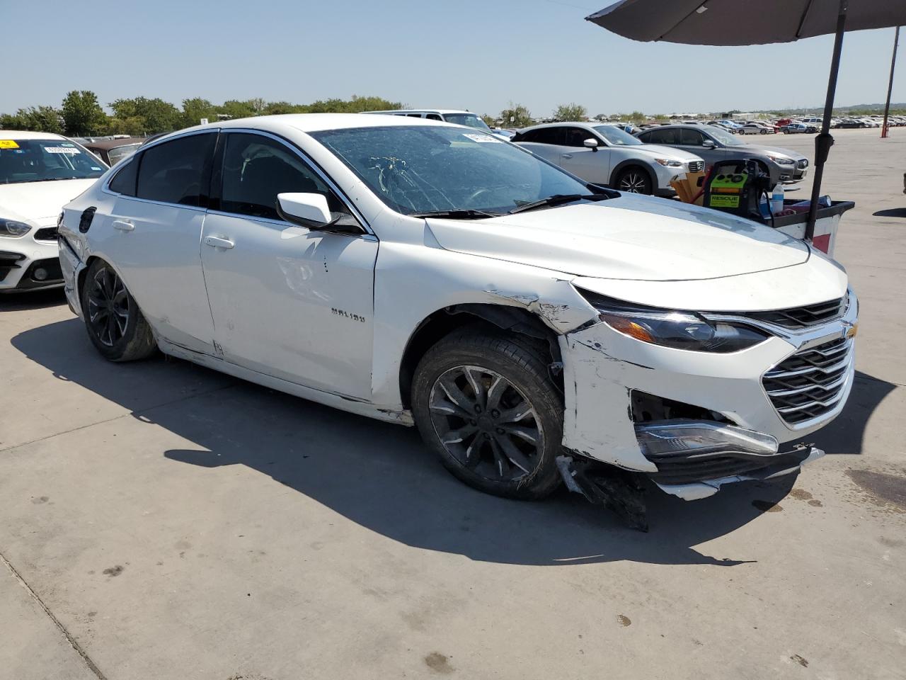 2019 Chevrolet Malibu Lt VIN: 1G1ZD5ST3KF157322 Lot: 64122843