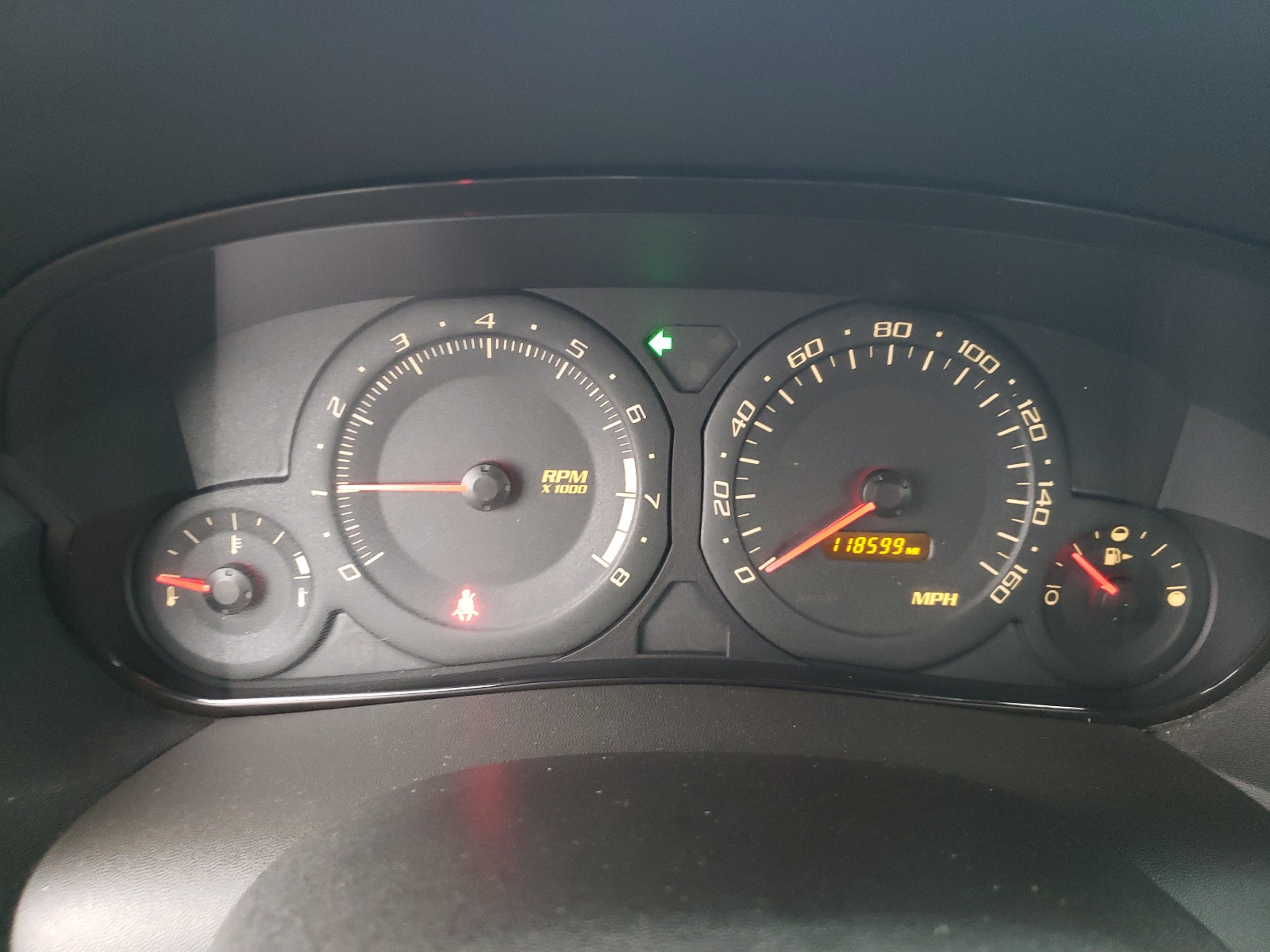 1GYDE63A340154129 2004 Cadillac Srx