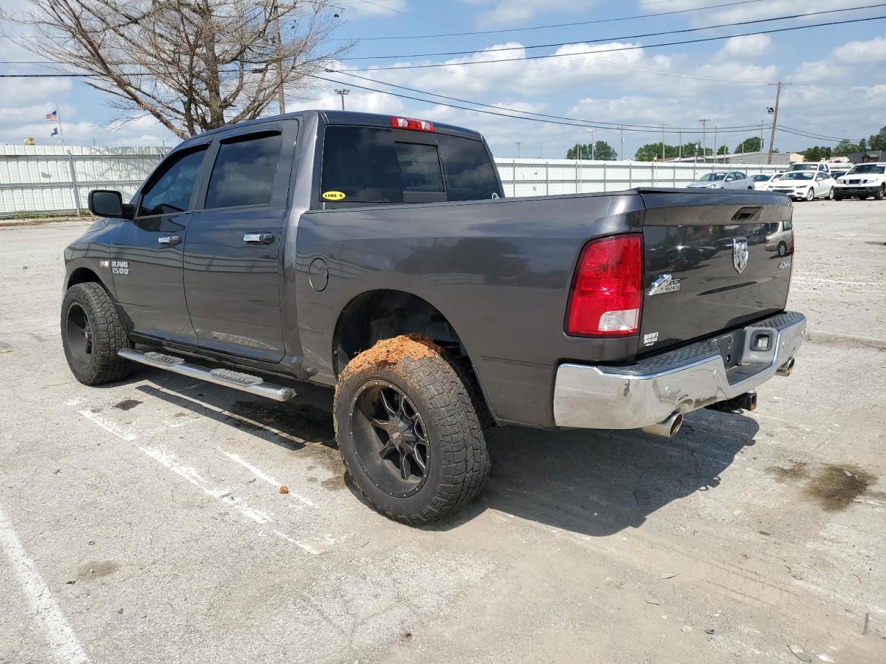 2016 Ram 1500 Slt VIN: 3C6RR7LT9GG154084 Lot: 65895473