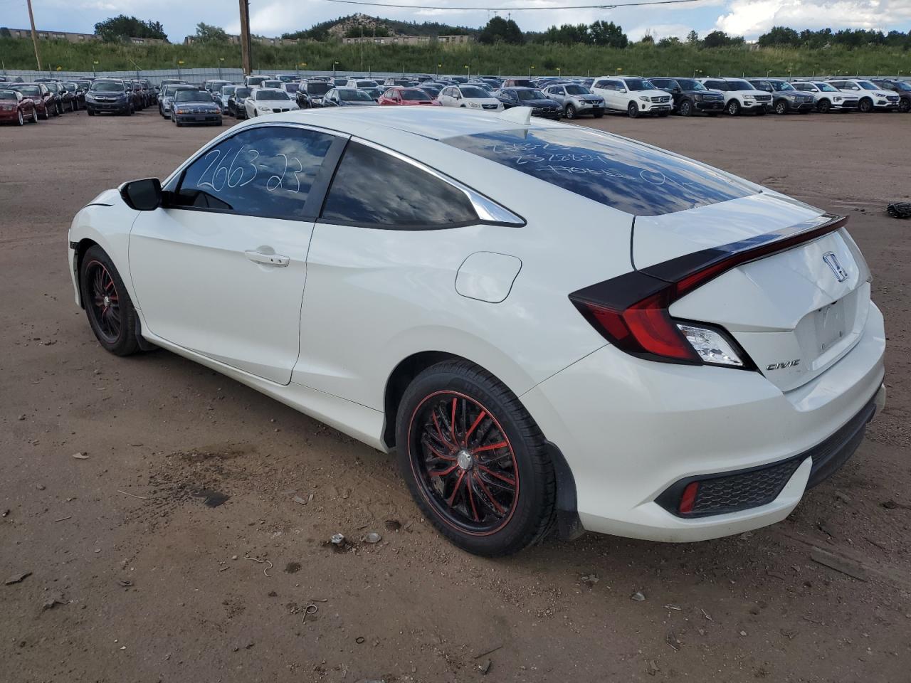 2HGFC3B32GH353468 HONDA CIVIC 2016