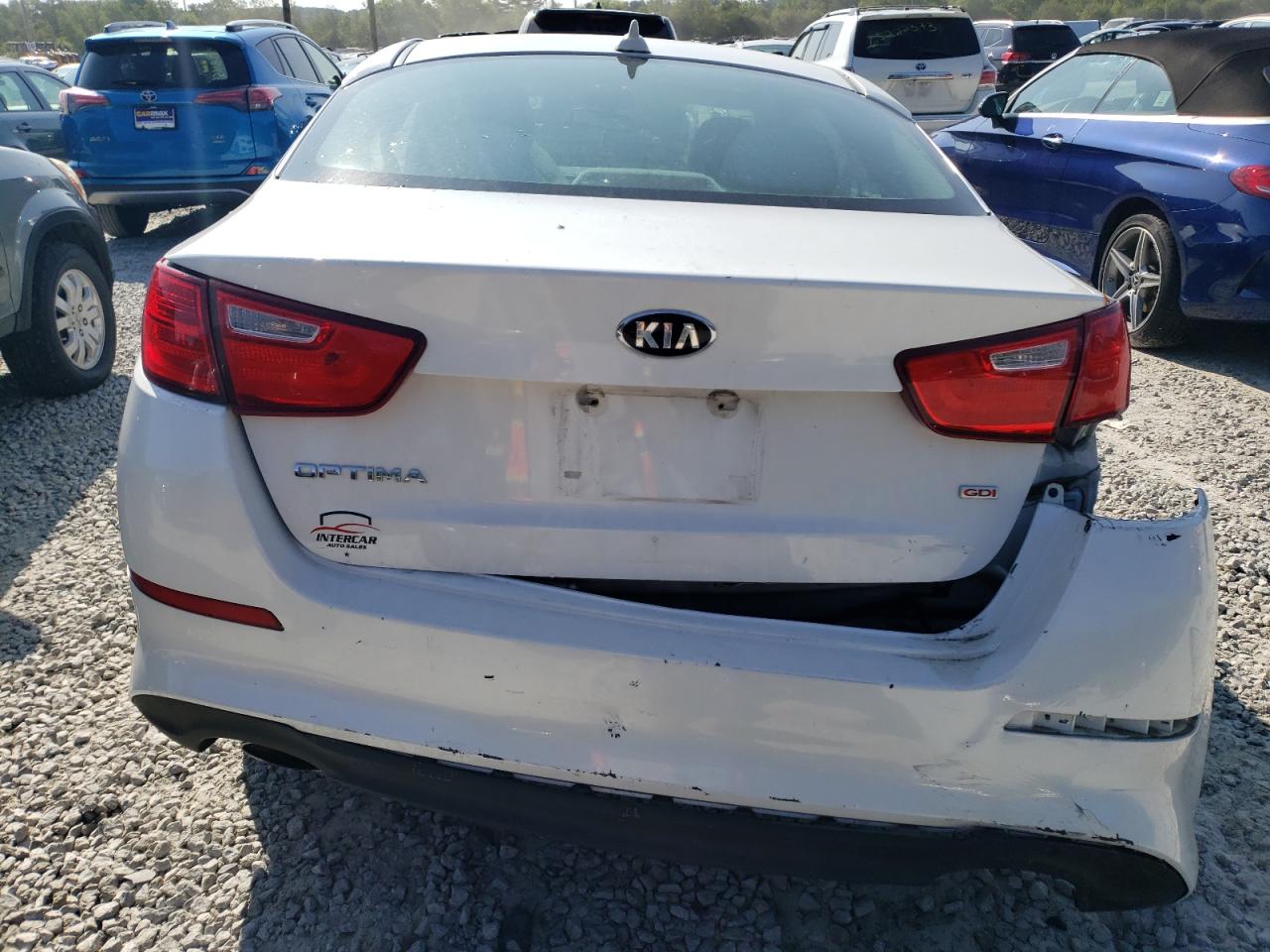 2014 Kia Optima Lx VIN: 5XXGM4A75EG303254 Lot: 64777513