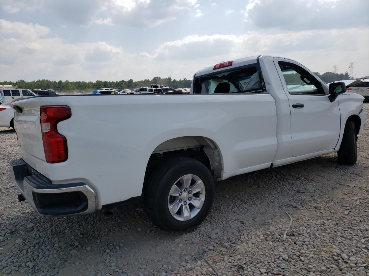 2020 Chevrolet Silverado C1500 VIN: 3GCNWAEF5LG322849 Lot: 65053573