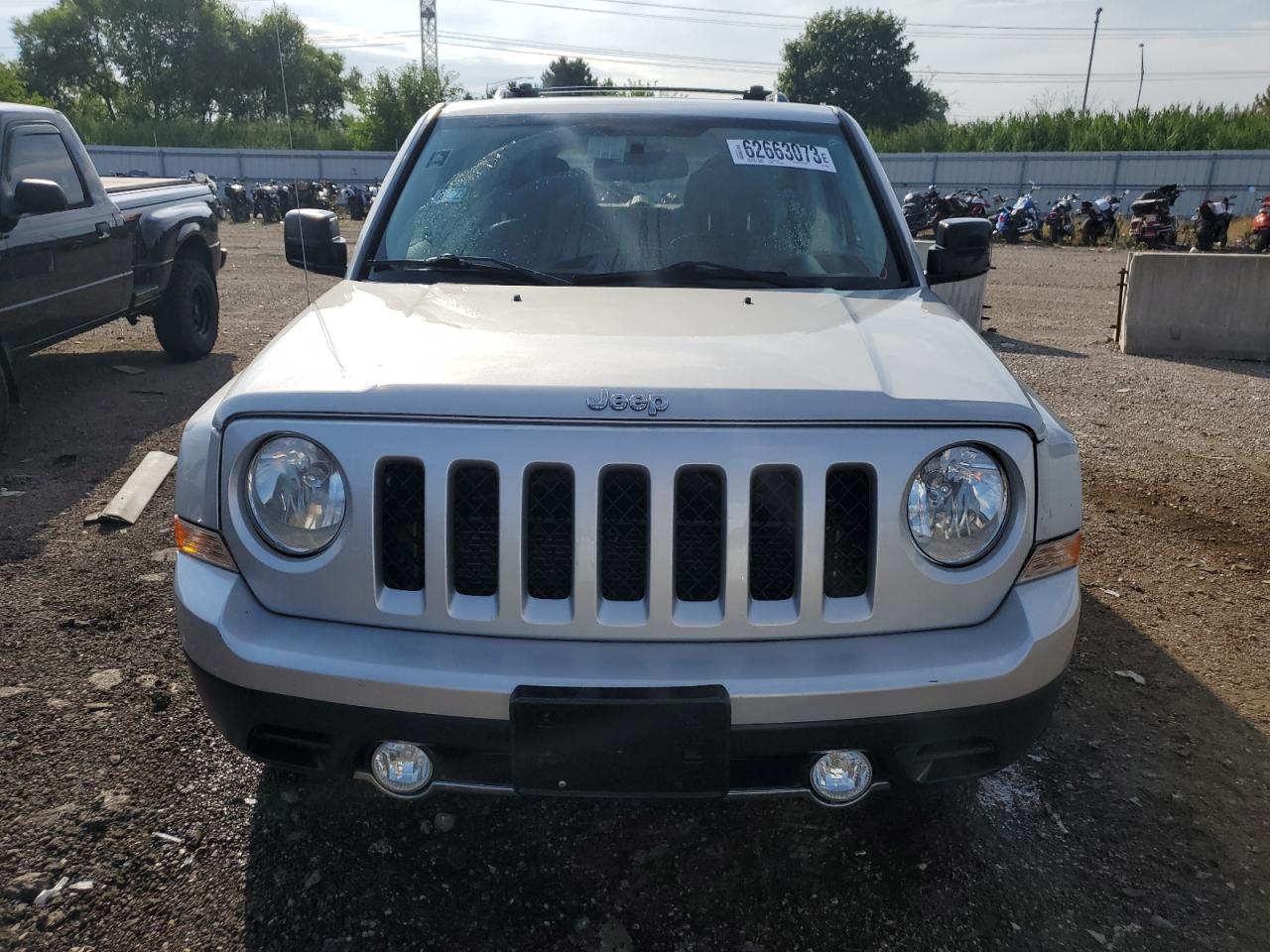 2011 Jeep Patriot Latitude VIN: 1J4NT4GB8BD169166 Lot: 62663073